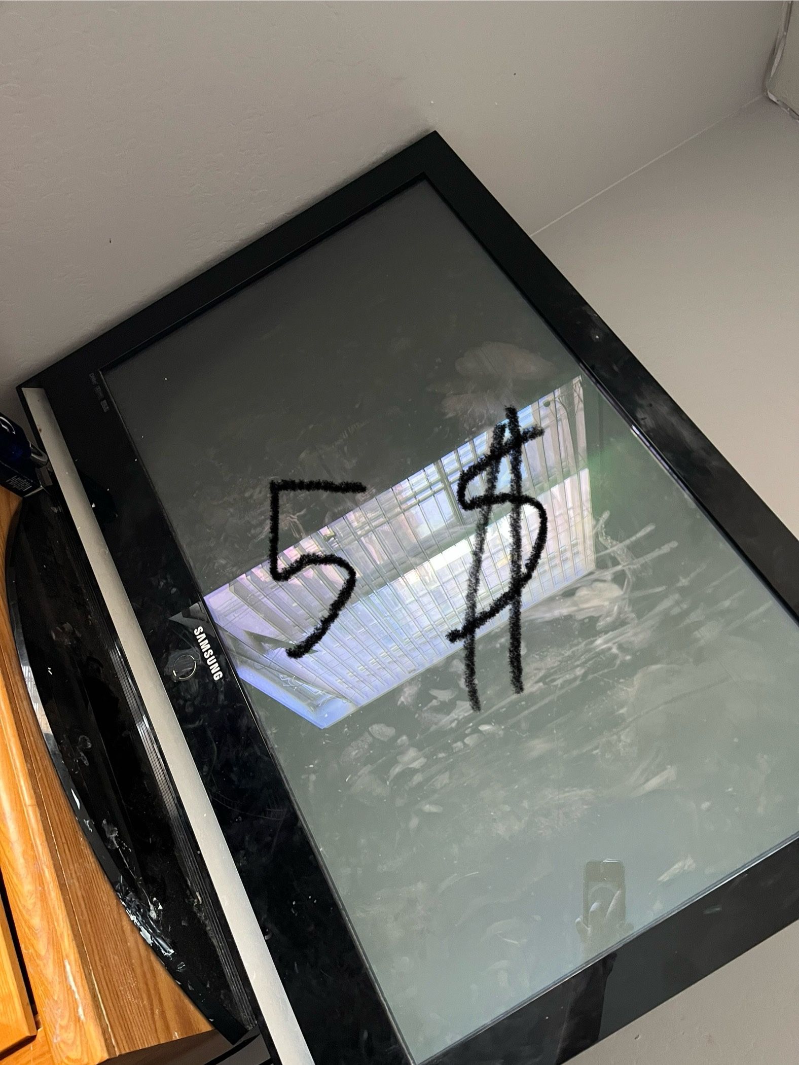 A Samsung Samsung Tv For $20