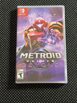 Metroid prime 4 beyond Nintendo switch