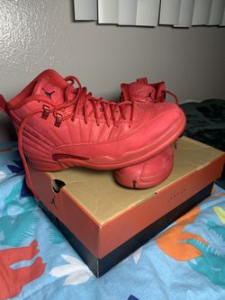 Jordan 12 Gym Red