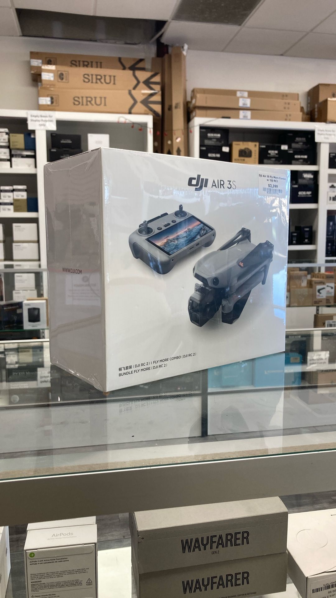 DJI Air 3S Fly More Combo (RC2)