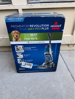 New.  Shampoo, Carpet cleaner.  $150