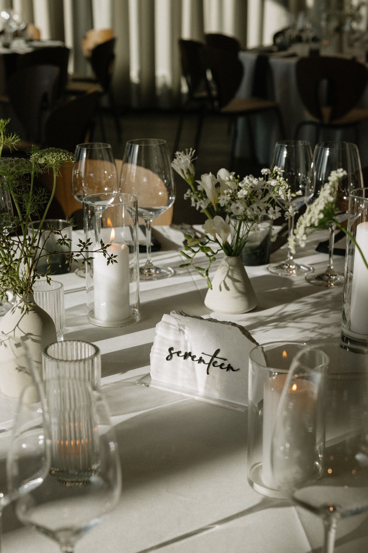 Table Numbers