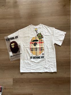 Bape Burberry Tee