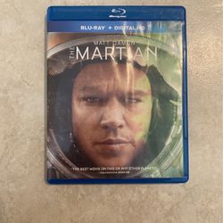 The Martian on BluRay