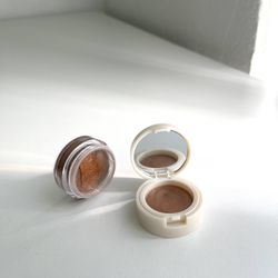 Dose of Colors eyeshadow sunset duo shimmer &’glitter , shade was touched once- Original 