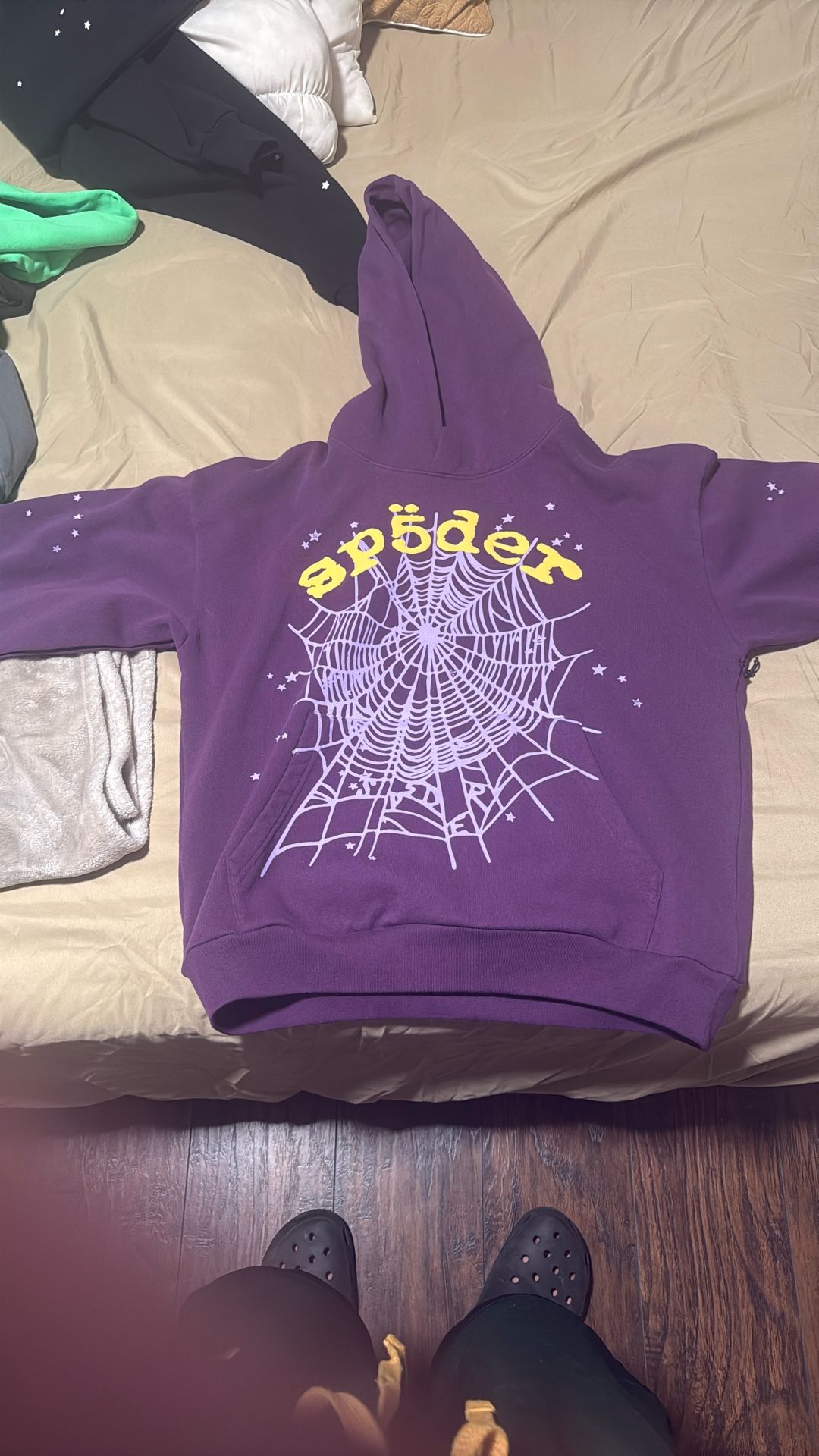 sp5der hoodie