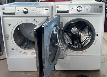 Electric washer and dryer