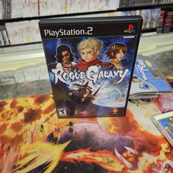 Rogue Galaxy (Sony PlayStation 2, 2006) PS2 Complete Tested & Working