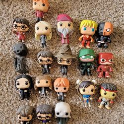 Assorted FUNKO Pops 5 Dollars Each 