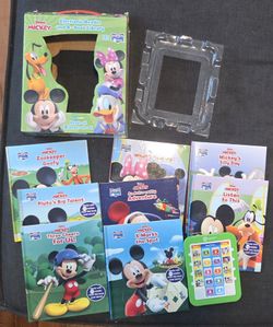Disney Junior Mickey Mouse Clubhouse Me Reader 8-Book Library, Hardcover, Age 18mo+