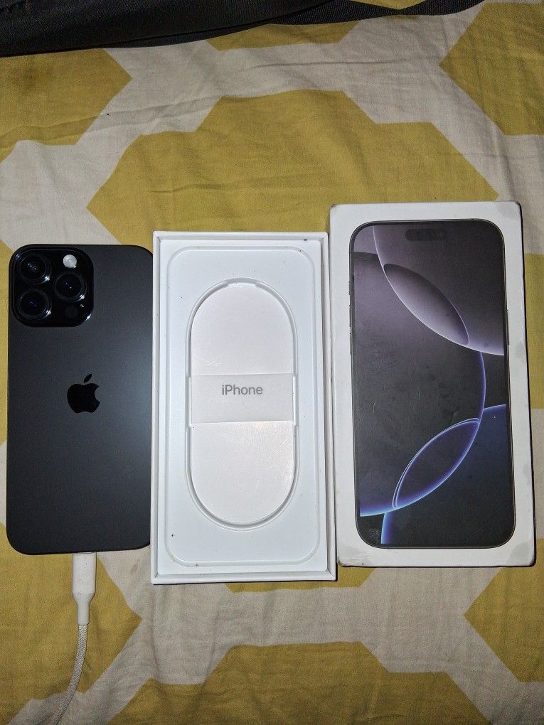 iPhone 16 Pro max  Brand New 