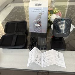 3 in 1 foldable magnetic wireless charger for sale!!
