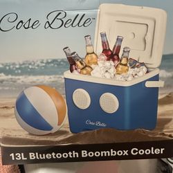 Bluetooth Boombox Cooler