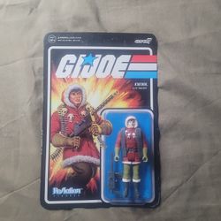 G. I. Joe Super 7 Reaction KWINN 3.75" Action Figure