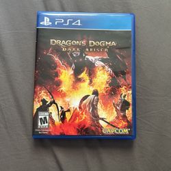 PS4 Dragons Dogma. Dark arisen