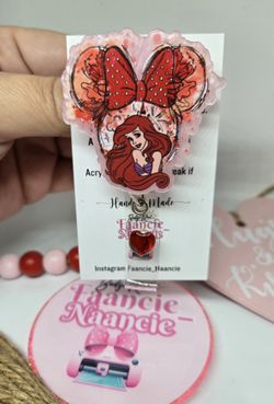 Badge Reel ID Holder