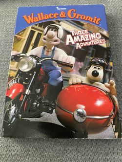 Wallace and Gromit Three Amazing Adventures DVD