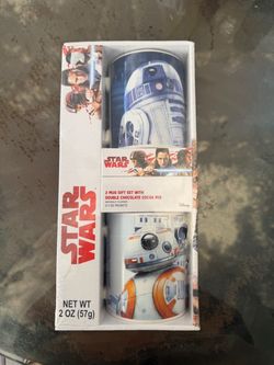 🎁 Star Wars 2-Mug Gift Set – Brand New!