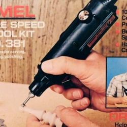 Dremel Variable Speed Moto-Tool Kit