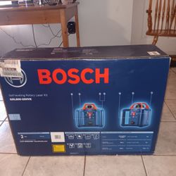 BOSCH Self-Leveling Rotary Laser Kit GRL800-20HVK