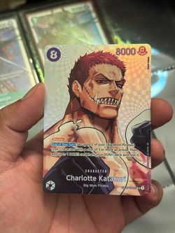 One Piece TCG - Katakuri SP OP16
