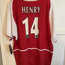 Thierry Henry 2002-2003 Arsenal Jersey