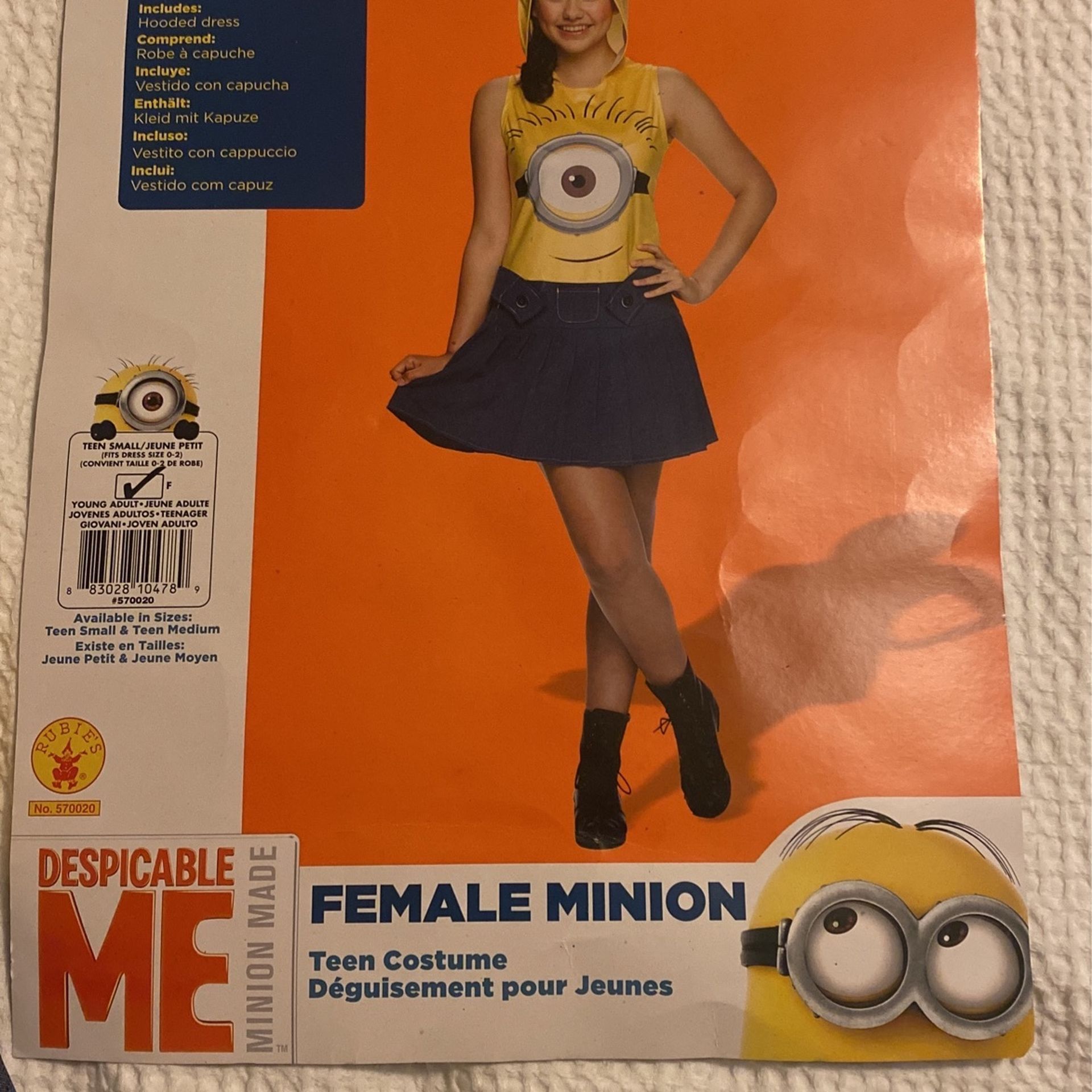 Girls Costume 