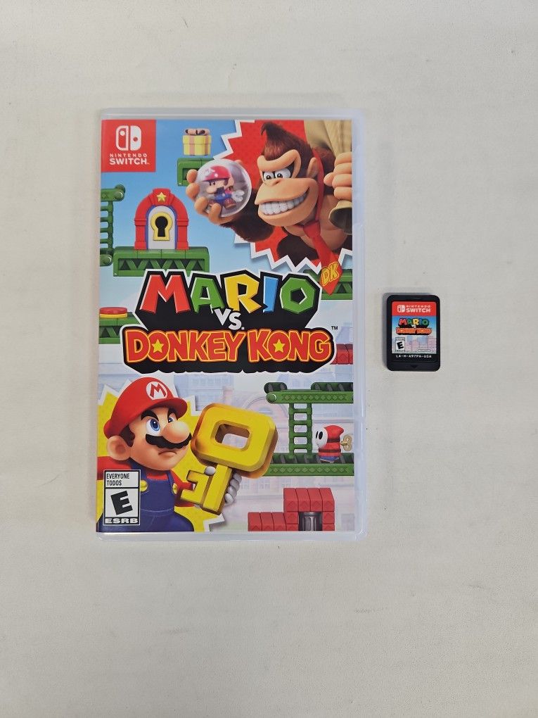 Nintendo Switch Mario VS Donkey Kong 813549-12