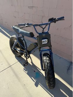 E BIKE MACFOX X7L BLUE (no trades)