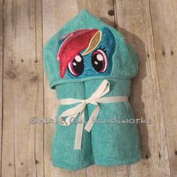 My Little Pony Hooded Towel