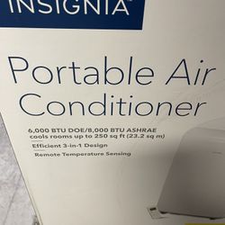 Brand New Portable Air Conditioner
