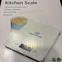 Macrostax Kitchen Scale 