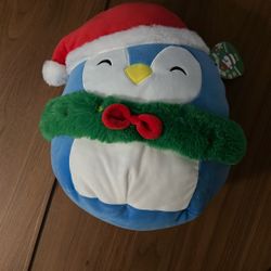 Puff Christmas Penguin Squishmallow