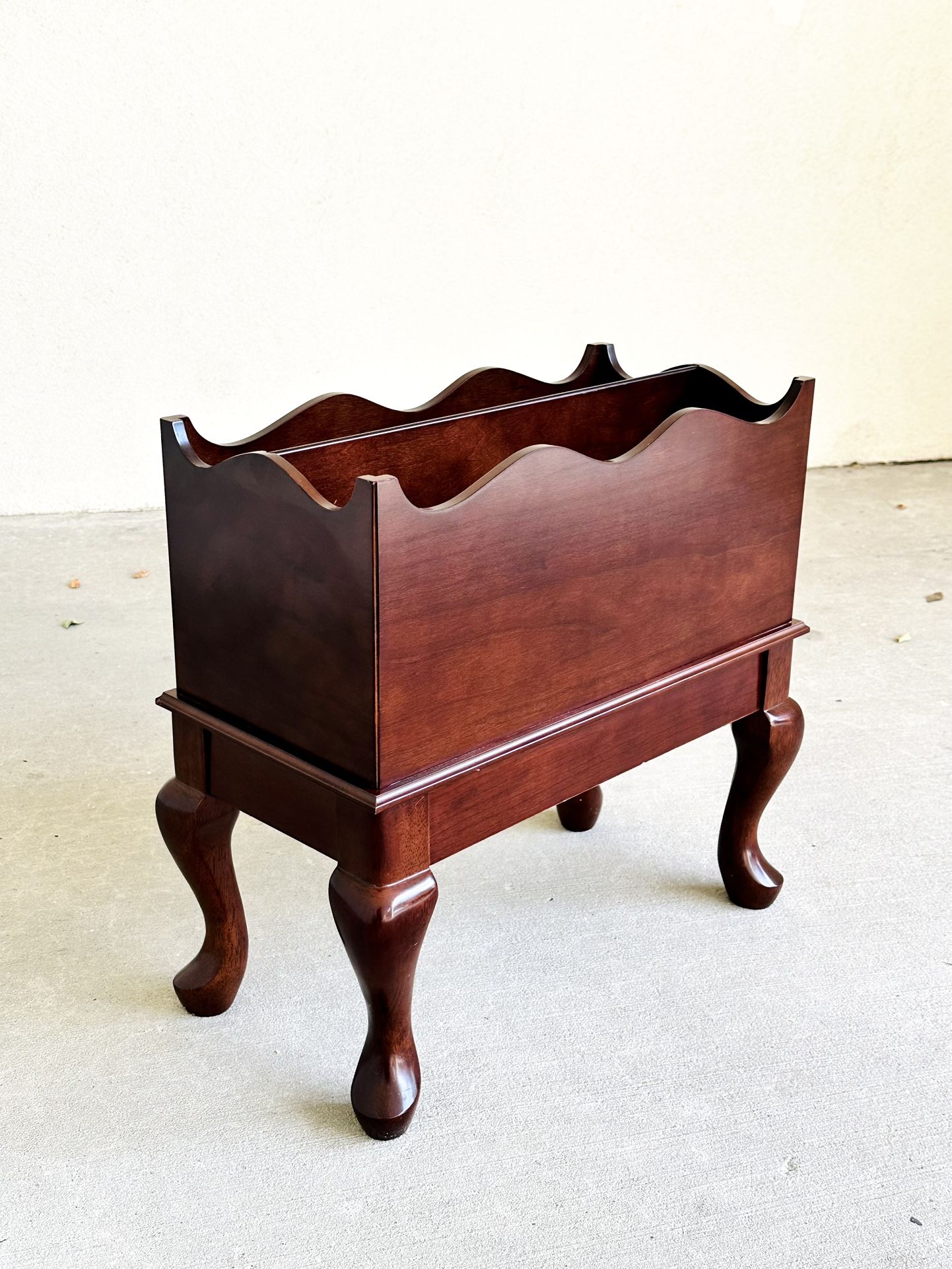 Wooden Case For Books and Magazines