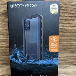 Body Glove Tidal Black Waterproof Phone Case For Samsung Galaxy A51 Brand NEW