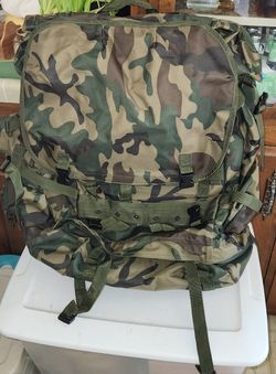 Military Grade Backpack Set