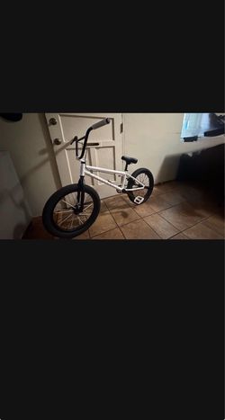White BMX Bike