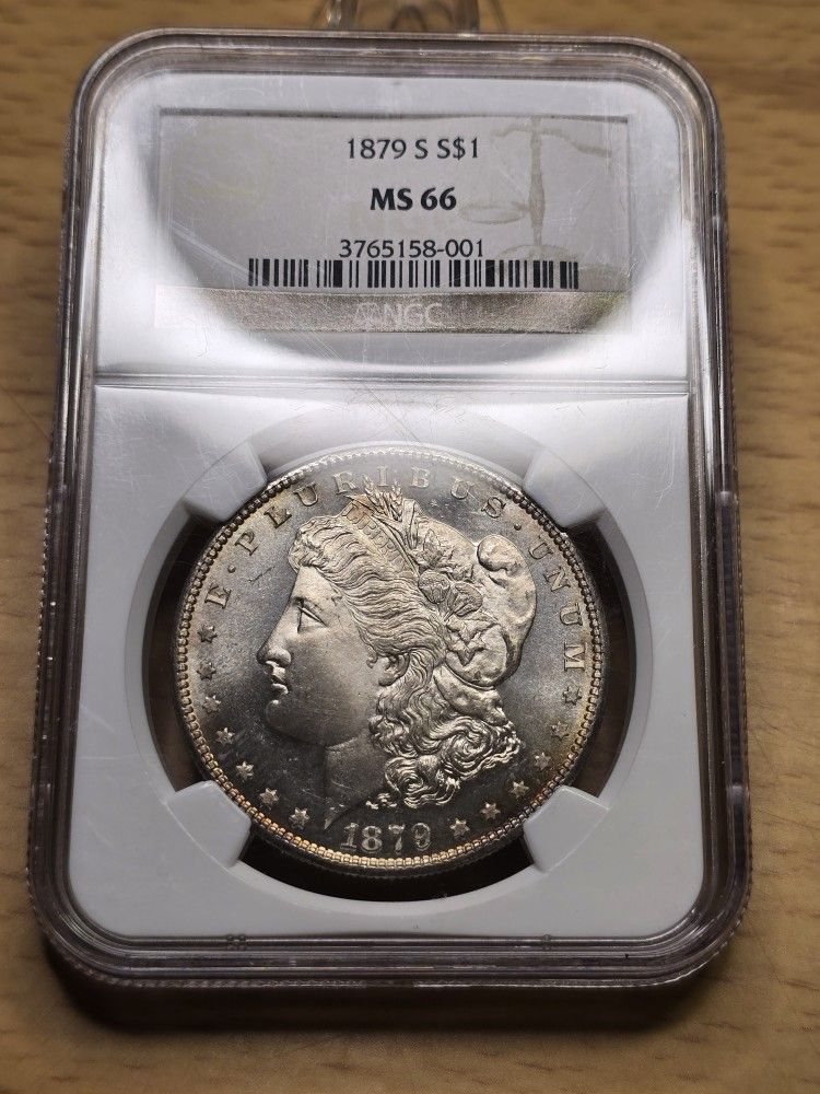 1879 S Morgan Silver Dollar