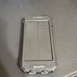 Solar Power Bank