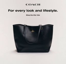 Authentic Coach black purse Good Conditions