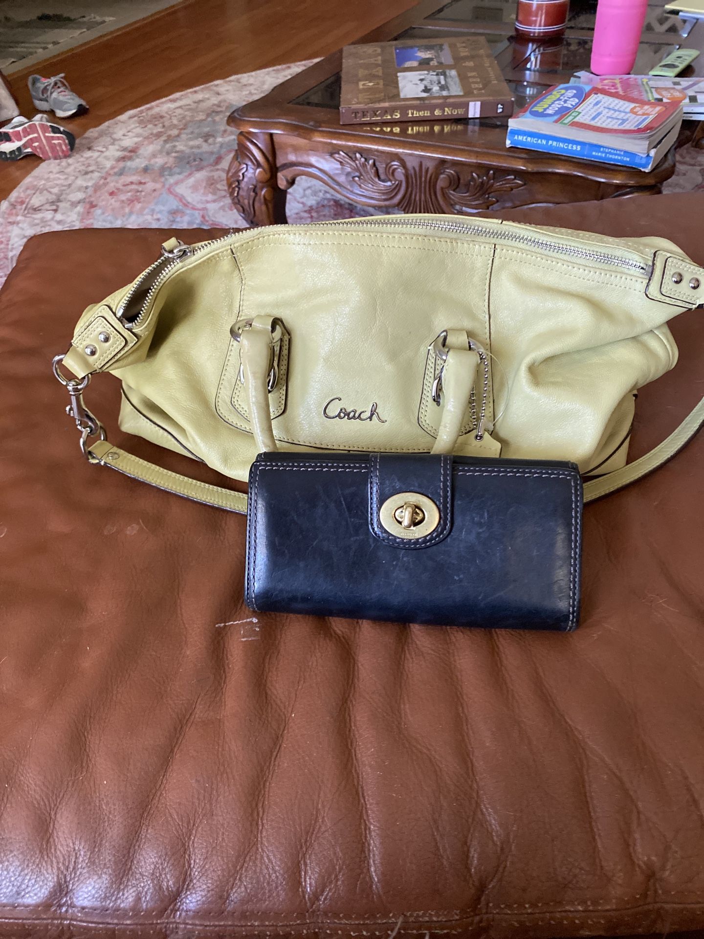 Coach Purse And Wallet