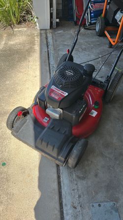 Troy-bilt TB240 with Honda GCV 160