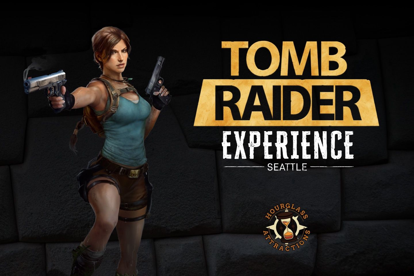 Tomb Raider Experience Seattle (2 Tickets)