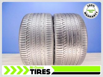 2 Continental PremiumContact 6 XL 315/30R22 Used Tires 7.3/32 Tread 107Y 3153022