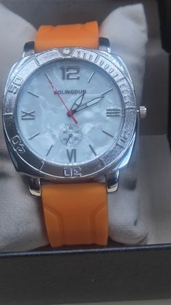 Brandnew KH70- 45mm Silver Chrome face
