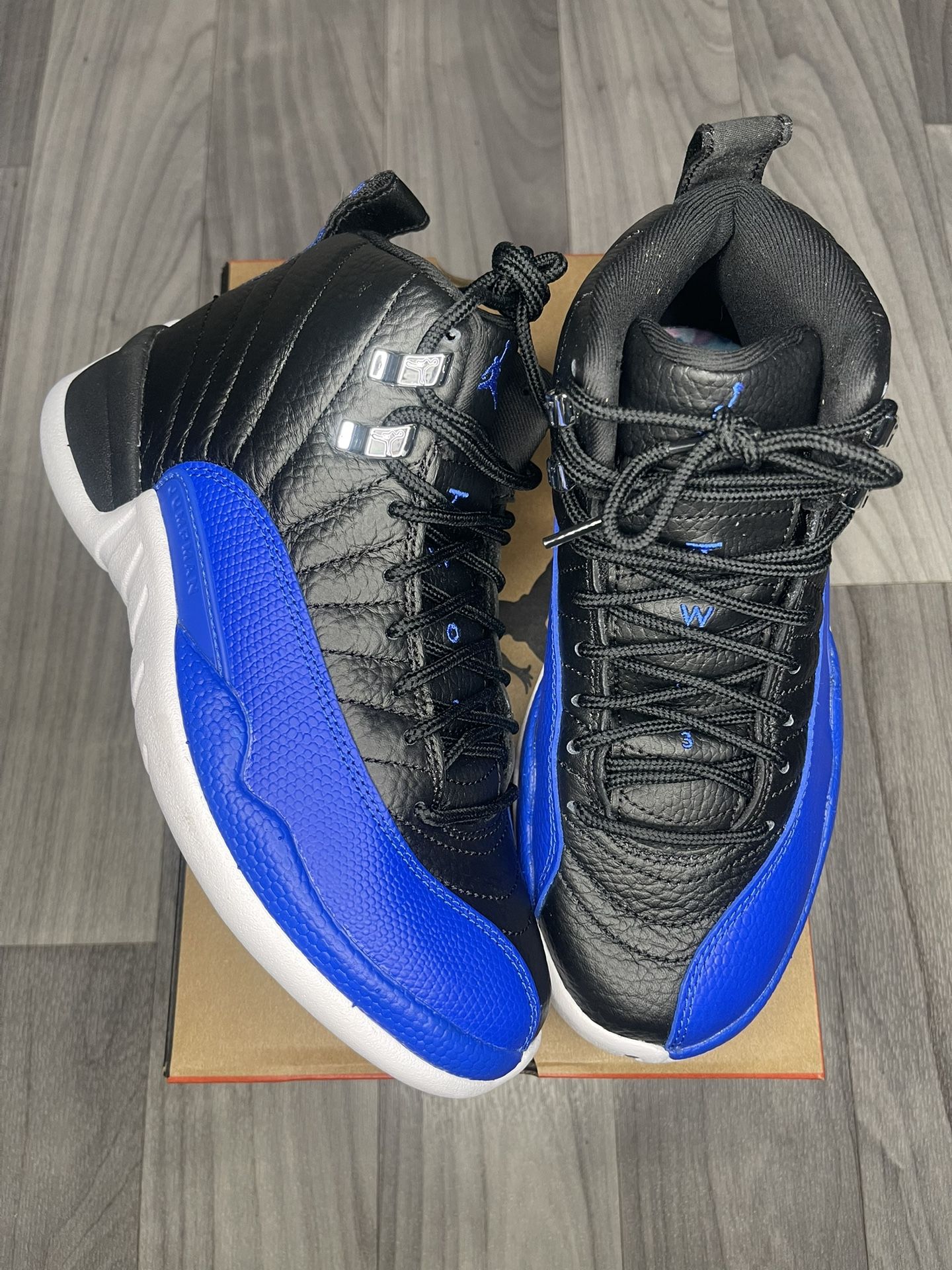 Hyper Royal Jordan 12s