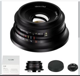 7artisans 10mm F3.5 Ultra Wide Angle APS-C Mirrorless Cameras Lens