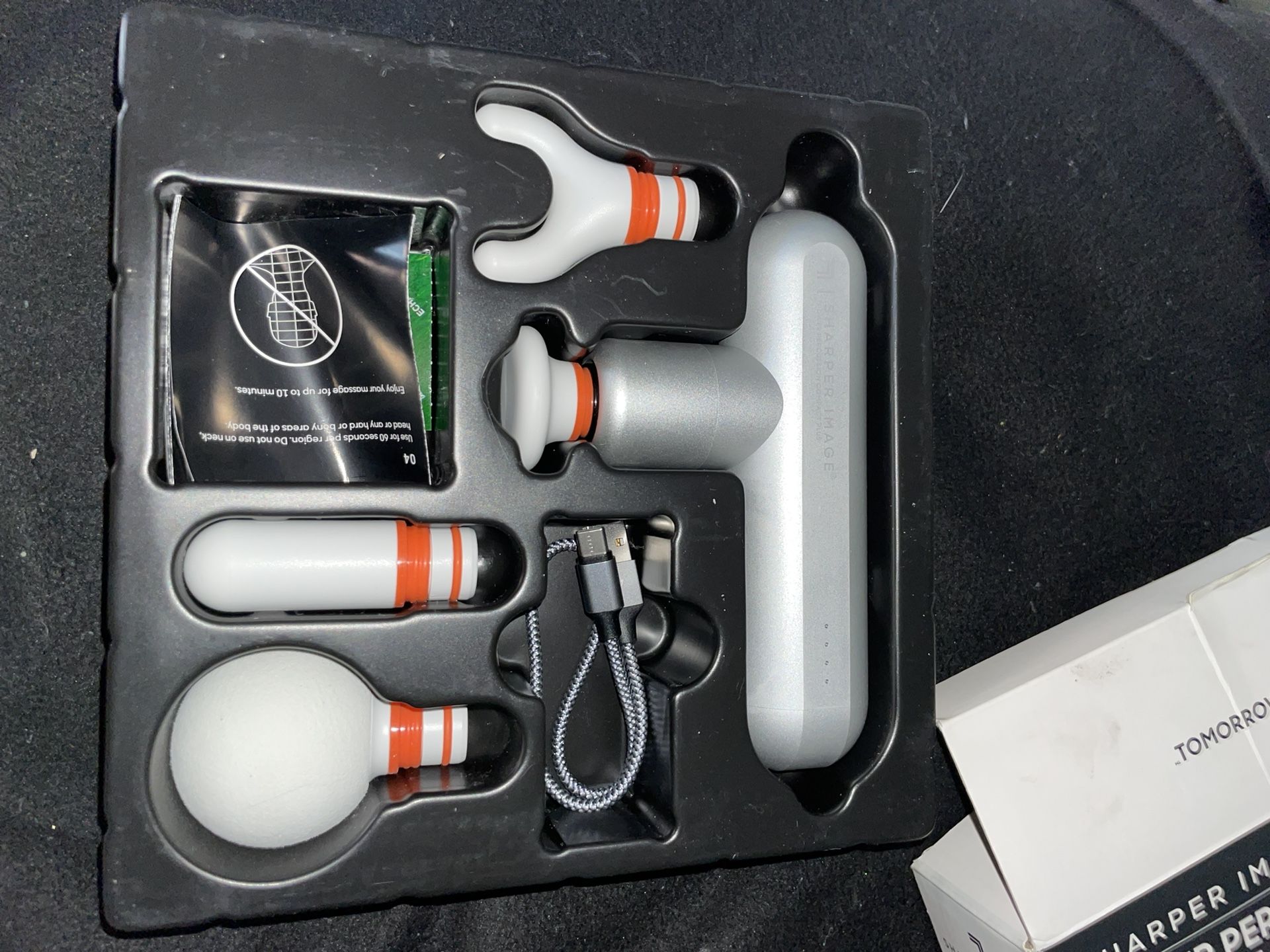 Sharper Image Power Percussion Compact Plus Massager