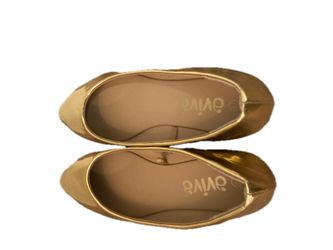 Gold Flat Size 9