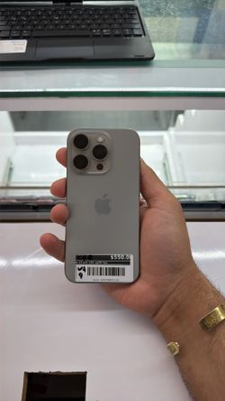 iPhone 15 pro 128gb (unlocked)